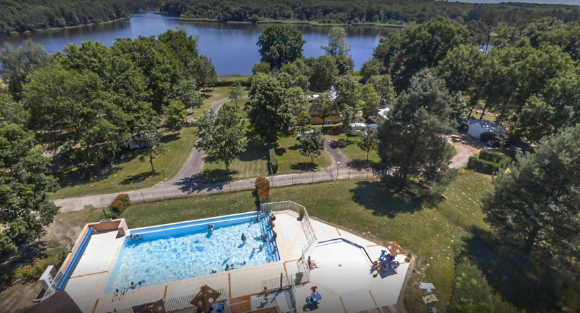 Camping Champ Fossé à Saint-Bonnet de Tronçais