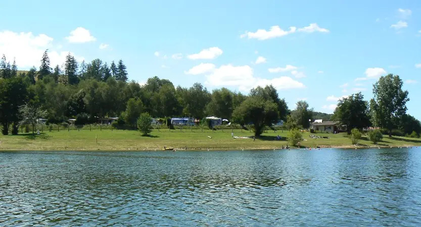 Camping du viaduc dans le cantal