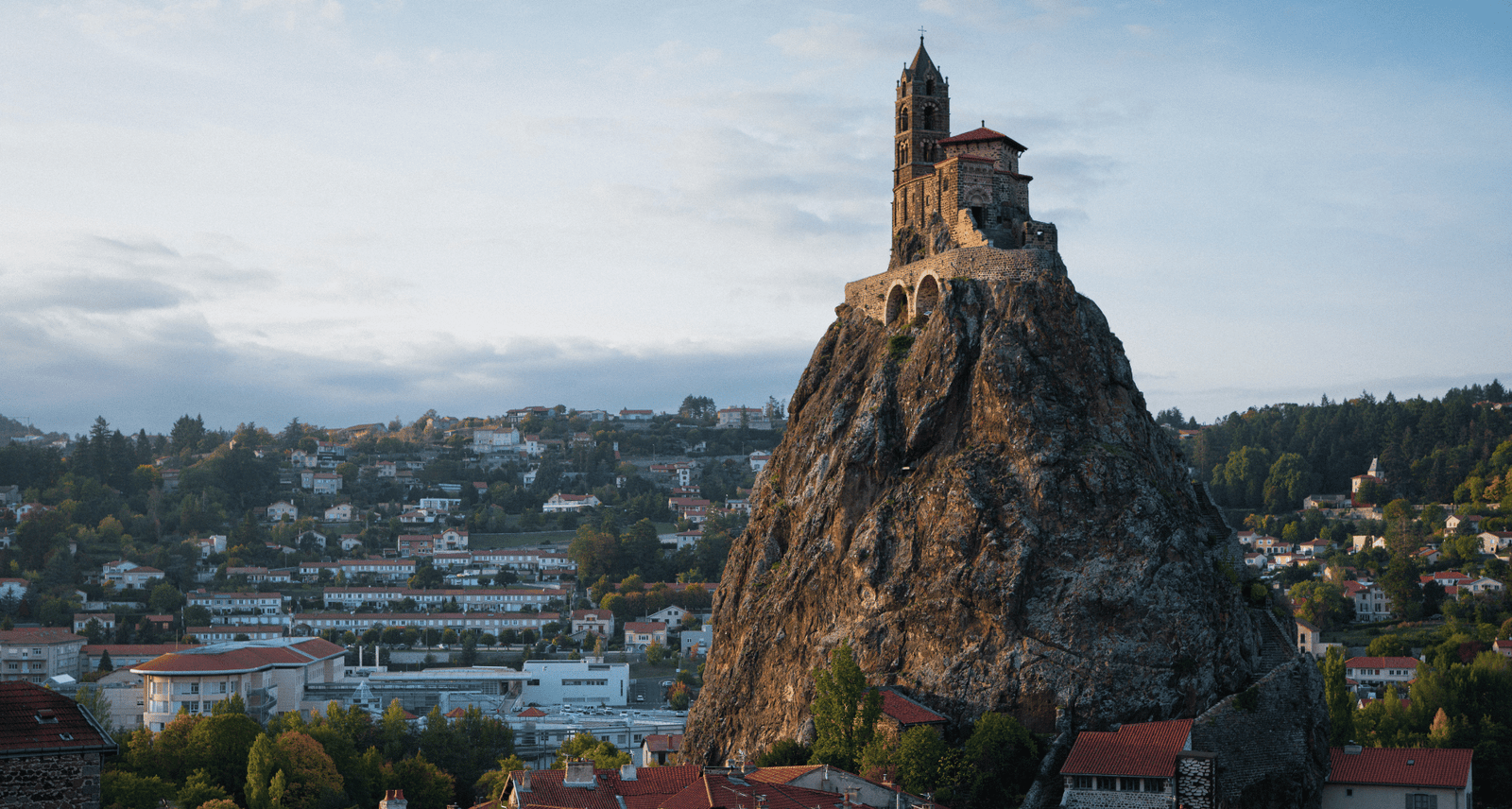 Mont d'Aiguilhe auPuy en Velay