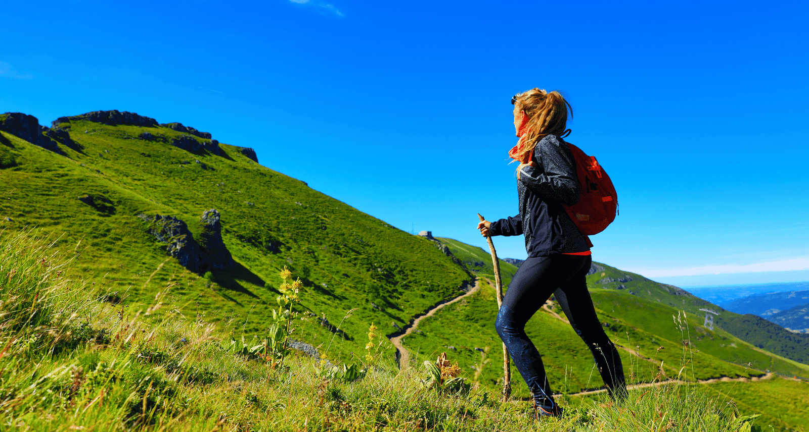Randonnée dans le cantal pour votre séjour en Auvergne