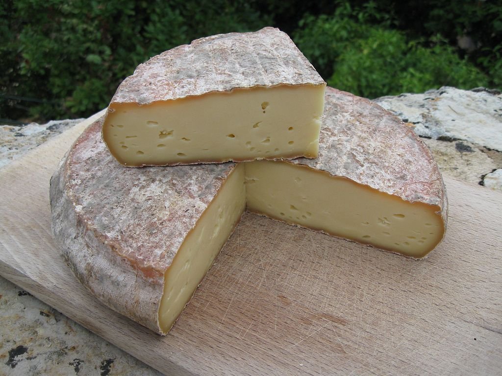 Le Saint Nectaire est un fromage d'Auvergne