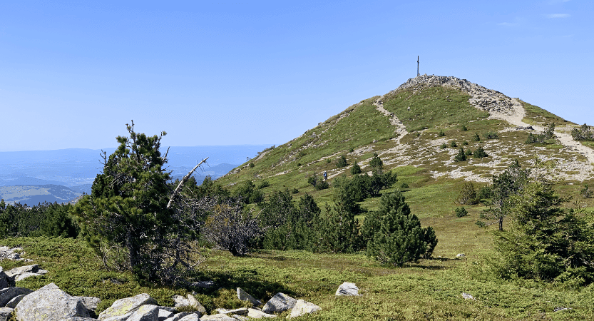 Mont Mézenc en Haute-Loire